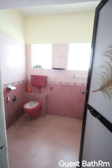 Bathroom in 2 BHK Apartment at Silver Anklet Apartments, Versova – for Rent