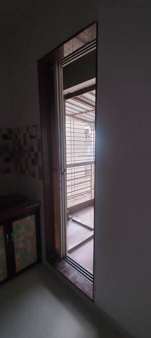 Bathroom in 1 BHK Apartment at Kalyani Height, Kalyan West – for Sale
