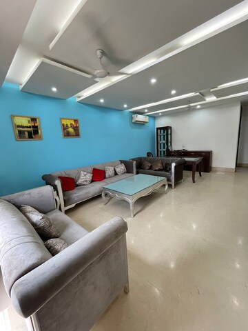 Swimming Pool in 3 BHK Builder Floor at Nehru Enclave – for Sale