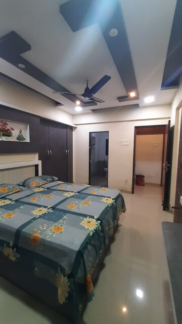 Bedroom in 2 BHK Apartment at Vivan Heights kalyan, Kalyan East – for Rent