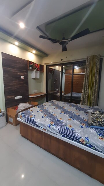 Bedroom in 2 BHK Apartment at Vivan Heights kalyan, Kalyan East – for Rent