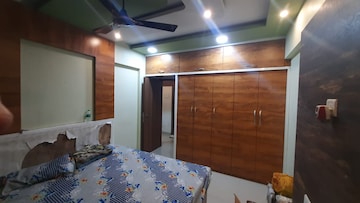 Bedroom in 2 BHK Apartment at Vivan Heights kalyan, Kalyan East – for Rent