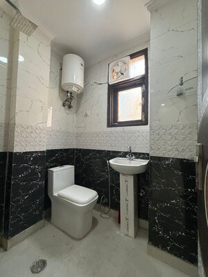 Bathroom in 2 BHK Builder Floor at Paryavaran Complex – for Sale