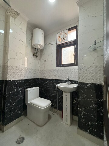 Bathroom in 2 BHK Builder Floor at Paryavaran Complex – for Sale