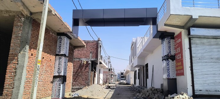 Exterior View, chhaproli khadar 2 Bedroom 60 Sq.Yd. Villa In Chhaproli Khadar Noida 8454164