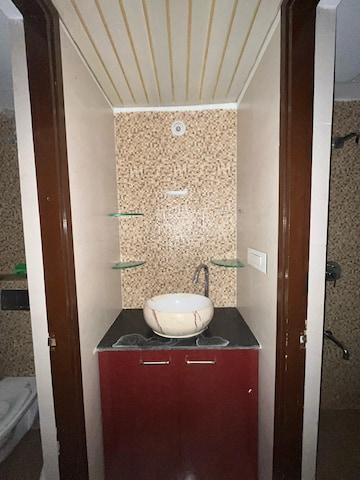 Bathroom in 1 BHK Apartment at Lodha Palava Downtown Dombivli East, Dombivli East – for Rent