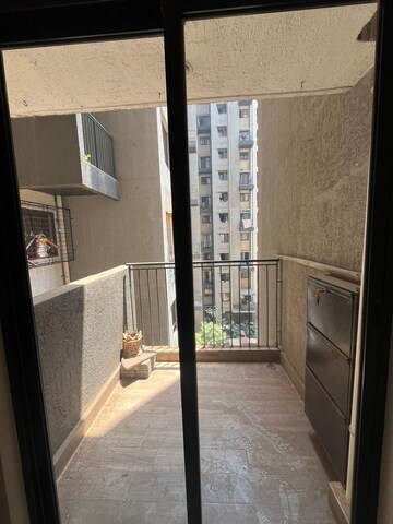 Balcony in 1 BHK Apartment at Lodha Palava Downtown Dombivli East, Dombivli East – for Rent