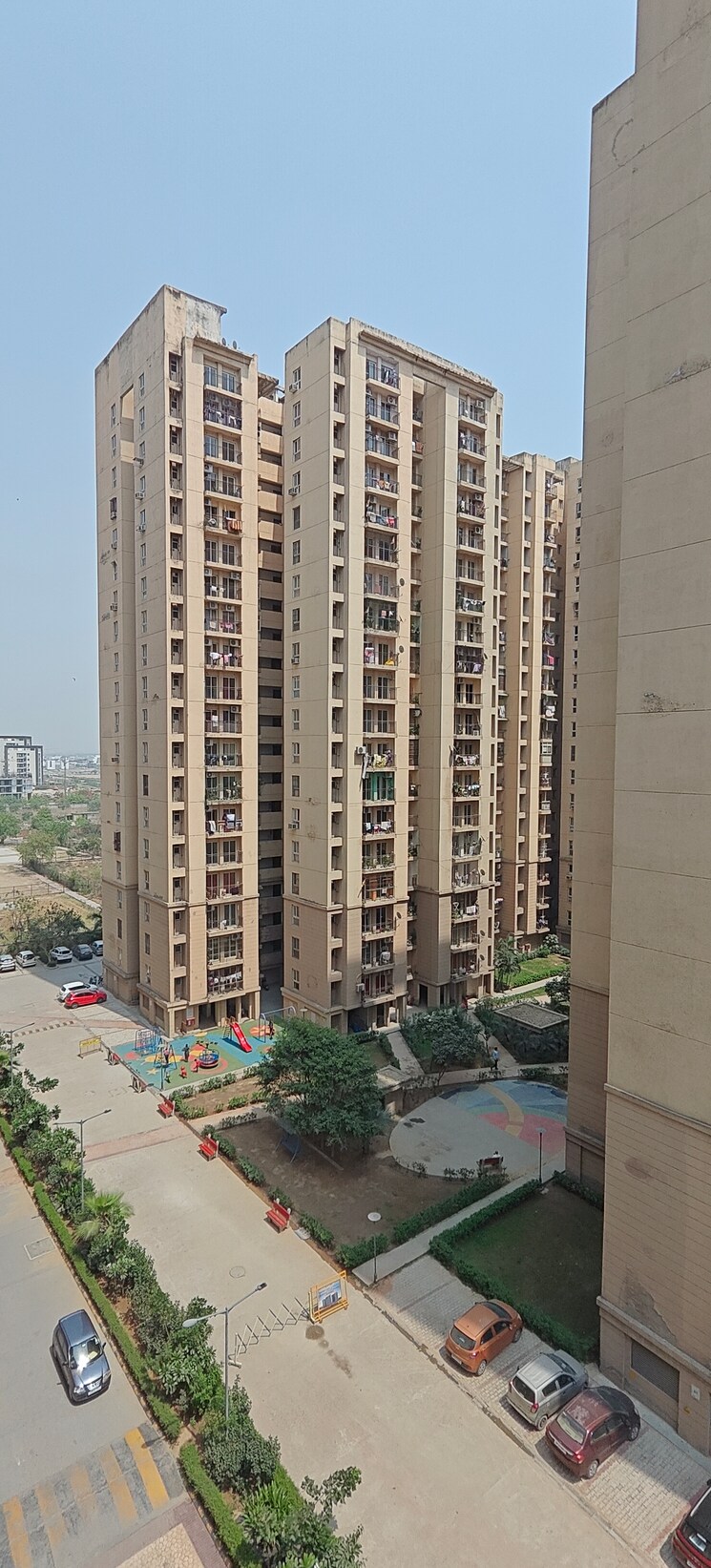 Living Room, aditya-city-apartments 2 Bedroom 925 Sq.Ft. Apartment In Shahpur Bamheta Ghaziabad 8454161