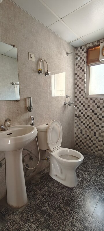 Bathroom in 2 BHK Apartment at Aditya City Apartments, Shahpur Bamheta – for Sale