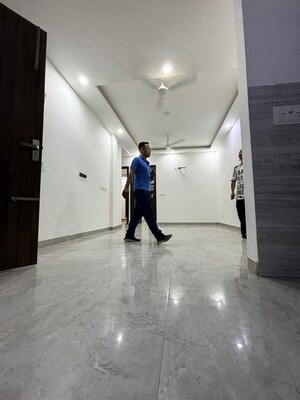 Master Bedroom in 2 BHK Builder Floor at Paryavaran Complex – for Sale