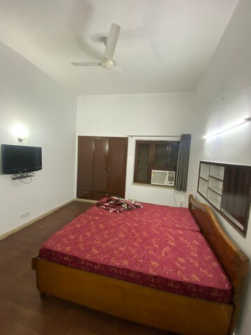 Bedroom in 2 BHK Builder Floor at Greater Kailash I – for Rent