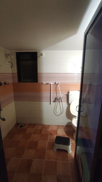 Attached Bathroom in 3 BHK Apartment at Agarwal And Doshi Complex, Vasai West – for Rent