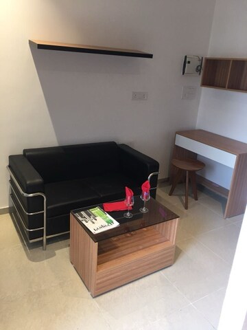 Floor Plan in 1 BHK Apartment at Ajnara Daffodil, Sector 137 – for Rent
