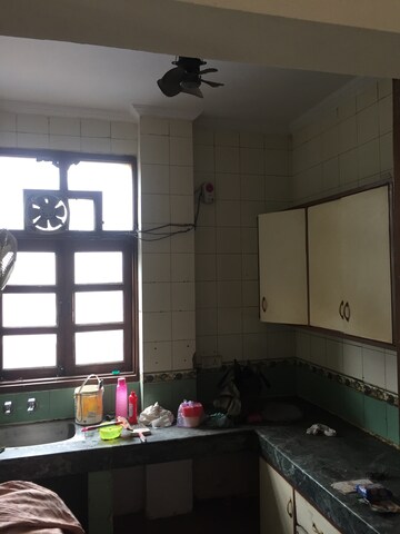 Kitchen in 3 BHK Builder Floor at West Patel Nagar – for Rent