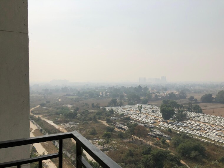 Balcony, umang-winter-hills 2 Bedroom 1342 Sq.Ft. Apartment In Sector 77 Gurgaon 8454208