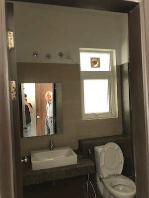 Bathroom in 2 BHK Apartment at Umang Winter Hills, Sector 77 – for Sale