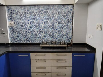 Kitchen in 2 BHK Apartment at Milap CHS, Andheri West – for Rent