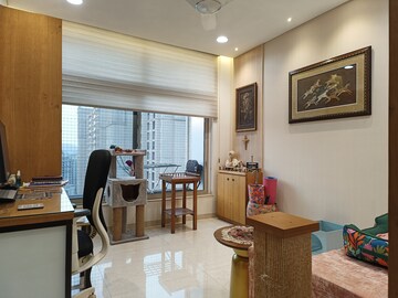 Master Bedroom in 2 BHK Apartment at Hiranandani Eagleridge Wing A, Ghodbunder Road – for Sale