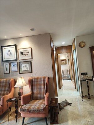 Master Bedroom in 2 BHK Apartment at Hiranandani Eagleridge Wing A, Ghodbunder Road – for Sale