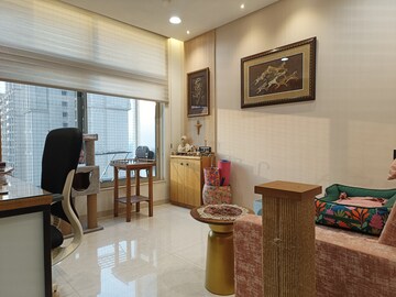 Master Bedroom in 2 BHK Apartment at Hiranandani Eagleridge Wing A, Ghodbunder Road – for Sale