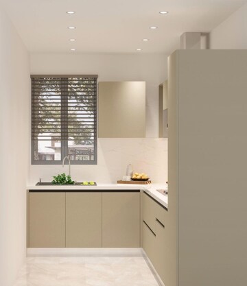 Kitchen in 1 BHK Apartment at Ambala Highway – for Sale