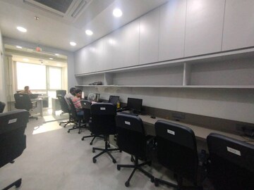 Floor Plan in  Office Space at Wadhwa The Gateway, Mulund West – for Rent