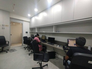 Building Lobby in  Office Space at Wadhwa The Gateway, Mulund West – for Rent