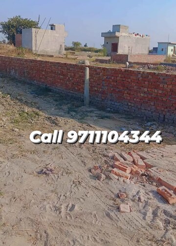  Plot – Garden View at Bhopani Village - for Sale