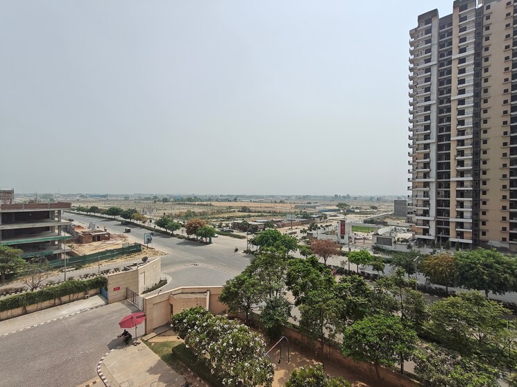 Living Room, wave-dream-homes 2 Bedroom 840 Sq.Ft. Apartment In Wave City Ghaziabad 8454275