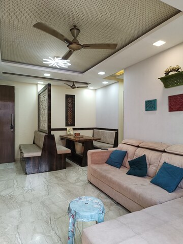 Building Lobby in 2 BHK Apartment at Hiranandani Estate Barca, Ghodbunder Road – for Sale