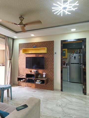 Master Bedroom in 2 BHK Apartment at Hiranandani Estate Barca, Ghodbunder Road – for Sale
