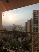 2 BHK + Study Room 704 Sq.Ft. Apartment in Hiranandani Estate Barca