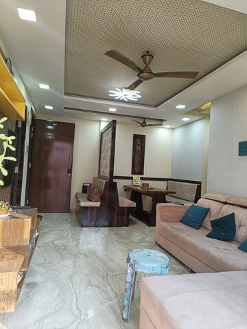 Master Bedroom in 2 BHK Apartment at Hiranandani Estate Barca, Ghodbunder Road – for Sale