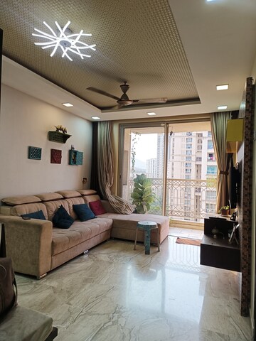 Master Bedroom in 2 BHK Apartment at Hiranandani Estate Barca, Ghodbunder Road – for Sale