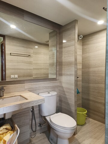 Building Lobby in 2 BHK Apartment at Hiranandani Estate Barca, Ghodbunder Road – for Sale