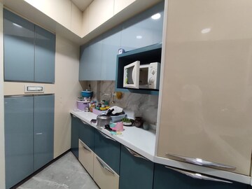 Kitchen in 2.5 BHK Apartment at High Peak Chs, Bandra West – for Rent