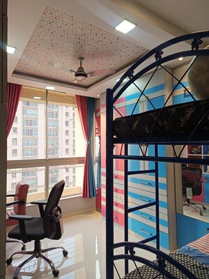 Master Bedroom in 2 BHK Apartment at Hiranandani Estate Barca, Ghodbunder Road – for Sale