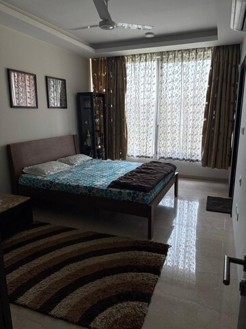 Bedroom in 3 BHK Apartment at Oberoi Maxima, Andheri East – for Rent