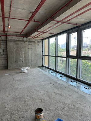 Floor Plan in  Office Space at Wadhwa The Gateway, Mulund West – for Sale