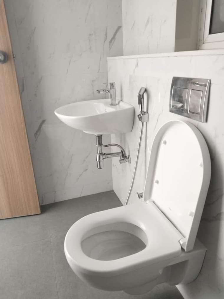 Bathroom, lodha-palava-exotica 2 Bedroom 963 Sq.Ft. Apartment In Dombivli East Thane 8454326