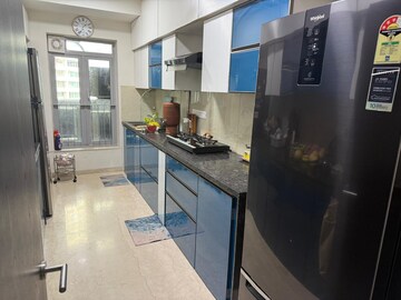 Kitchen in 3 BHK Apartment at Oberoi Maxima, Andheri East – for Rent