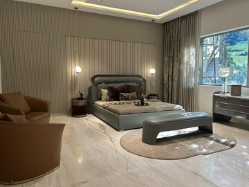 Bedroom in 4 BHK Apartment at Sri Fortune Sonthalia Sky Villas, Kokapet – for Rent