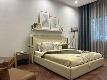 Bedroom in 4 BHK Apartment at Sri Fortune Sonthalia Sky Villas, Kokapet – for Rent