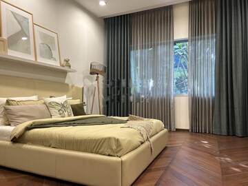 Bedroom in 4 BHK Apartment at Sri Fortune Sonthalia Sky Villas, Kokapet – for Rent