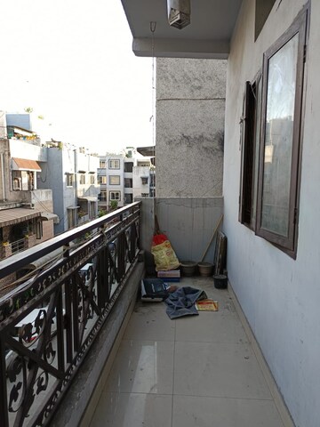 Balcony in 2 BHK Apartment at Paschim Vihar – for Rent