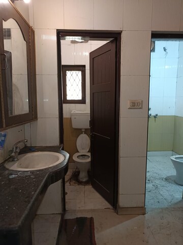 Bathroom in 2 BHK Apartment at Paschim Vihar – for Rent