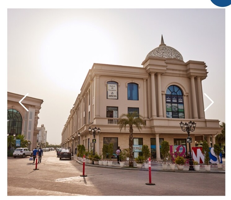 Floor Plan, omaxe-sun Commercial Office Space 577 Sq.Ft. In Sector 79 Faridabad 8454361