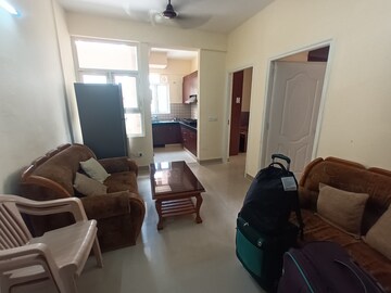 Building Lobby in 2 BHK Apartment at Shree Vardhman Mantra, Sector 67 – for Rent