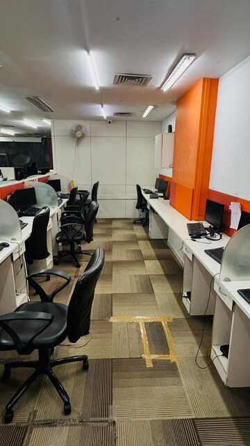 Building Lobby in  Office Space at Prahlad Nagar – for Rent
