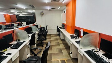 Building Lobby in  Office Space at Prahlad Nagar – for Rent
